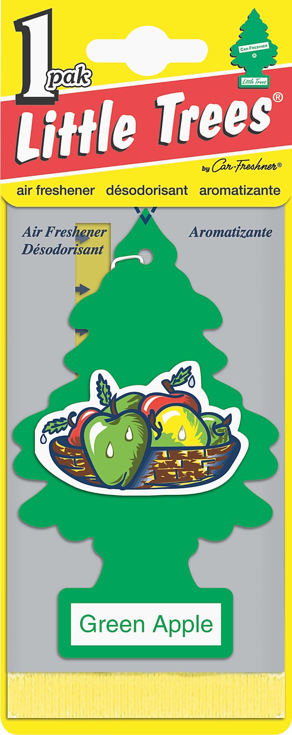 Little Trees Air Freshener Car Home Office Air Freshener (24 Pack